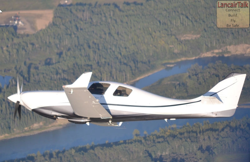 Lancair IV-P C-GPIV preview 1