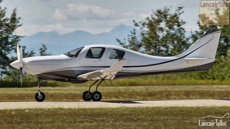 Lancair IV-P C-GPIV preview 3