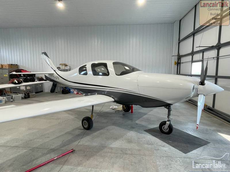 Lancair IV-P C-GPIV preview 2