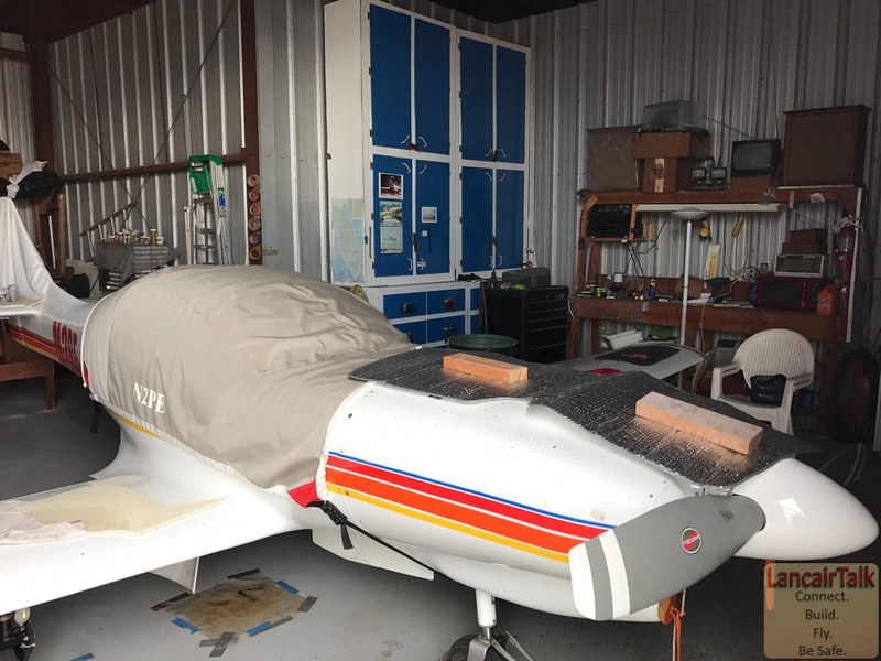 Lancair 320 MKII N414LG photo