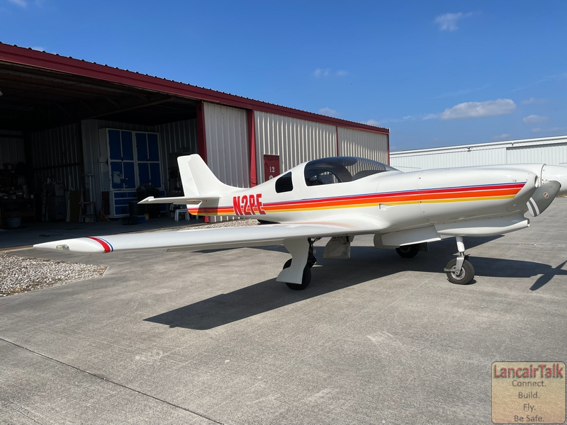 Lancair 320 MKII N414LG photo