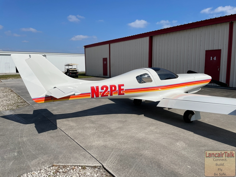 Lancair 320 MKII N414LG photo