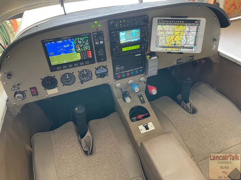 Lancair 320 MKII N414LG photo