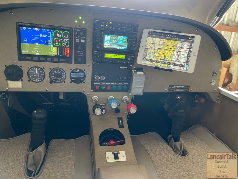 Lancair 320 MKII N414LG photo