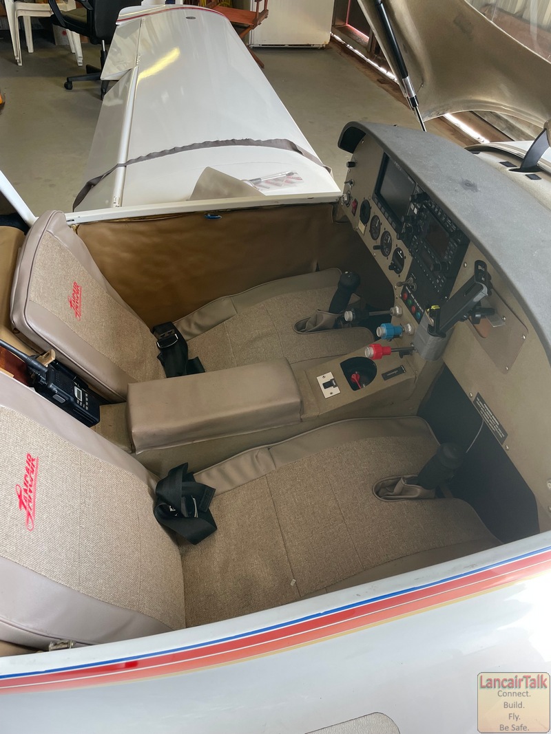 Lancair 320 MKII N414LG photo