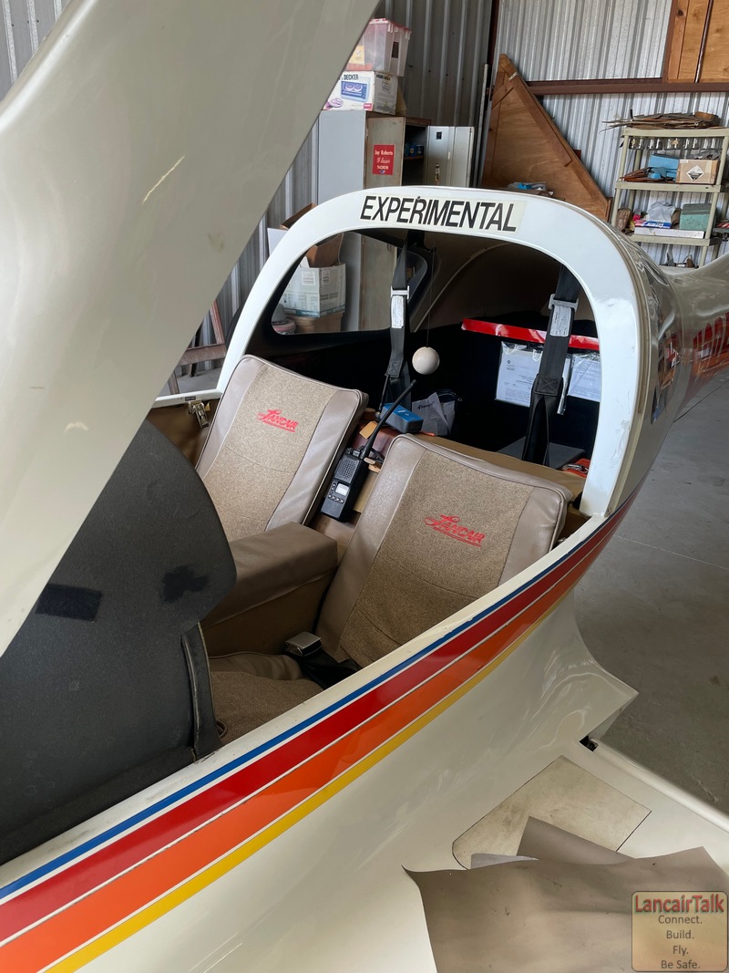 Lancair 320 MKII N414LG photo
