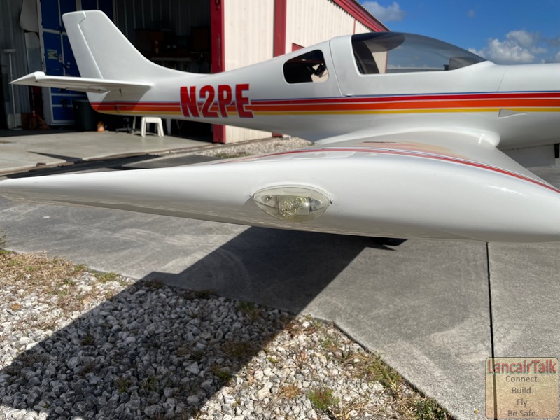 Lancair 320 MKII N414LG photo