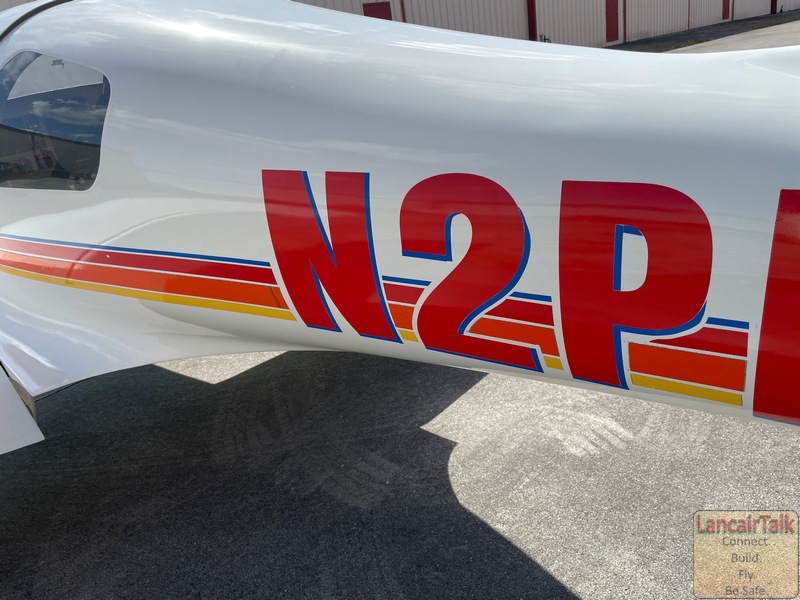 Lancair 320 MKII N414LG photo