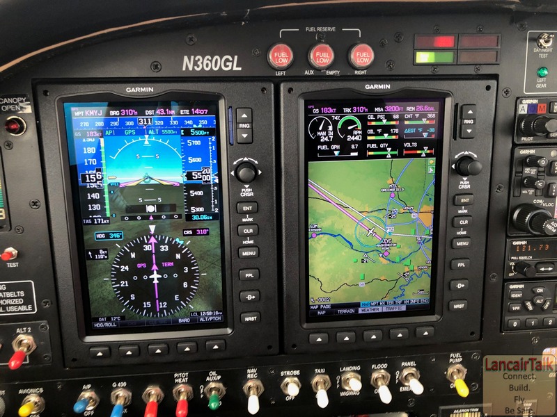 Lancair 360 MKIIc N360GL photo