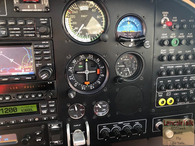 Lancair 360 MKIIc N360GL photo