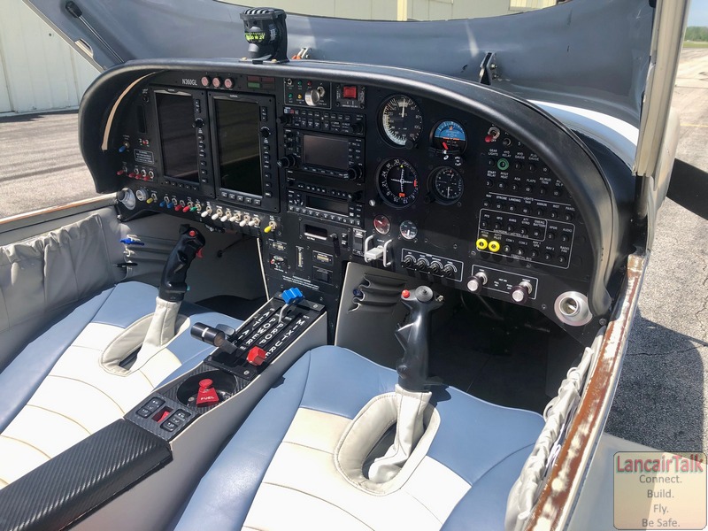 Lancair 360 MKIIc N360GL photo