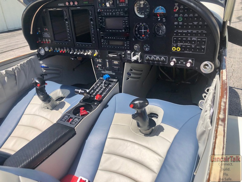 Lancair 360 MKIIc N360GL photo