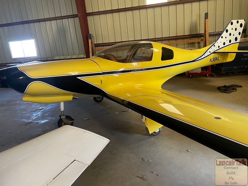 Lancair 320/360 N36KL photo