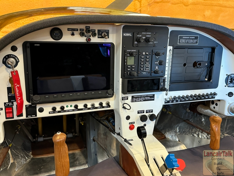 Lancair 320/360 N36KL photo