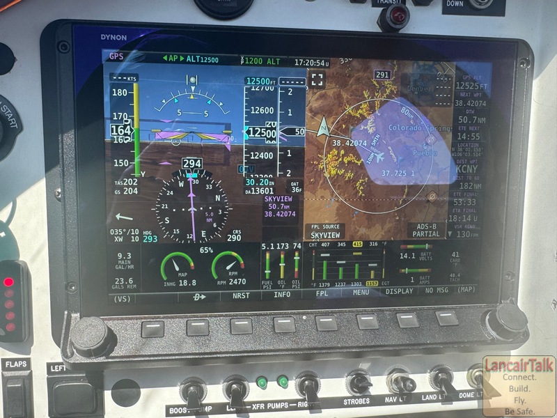 Lancair 320/360 N36KL photo