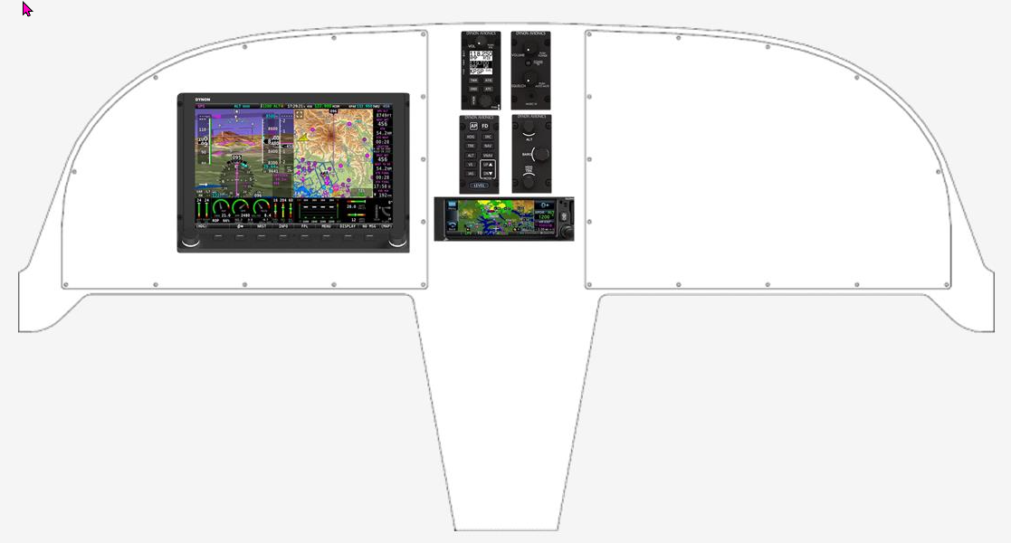 Lancair 320/360 N36KL photo