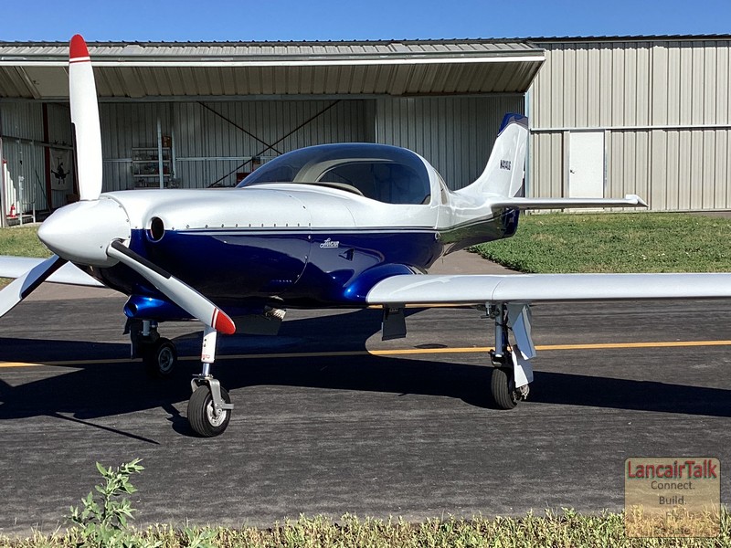 Lancair 320 MKII N414LG photo