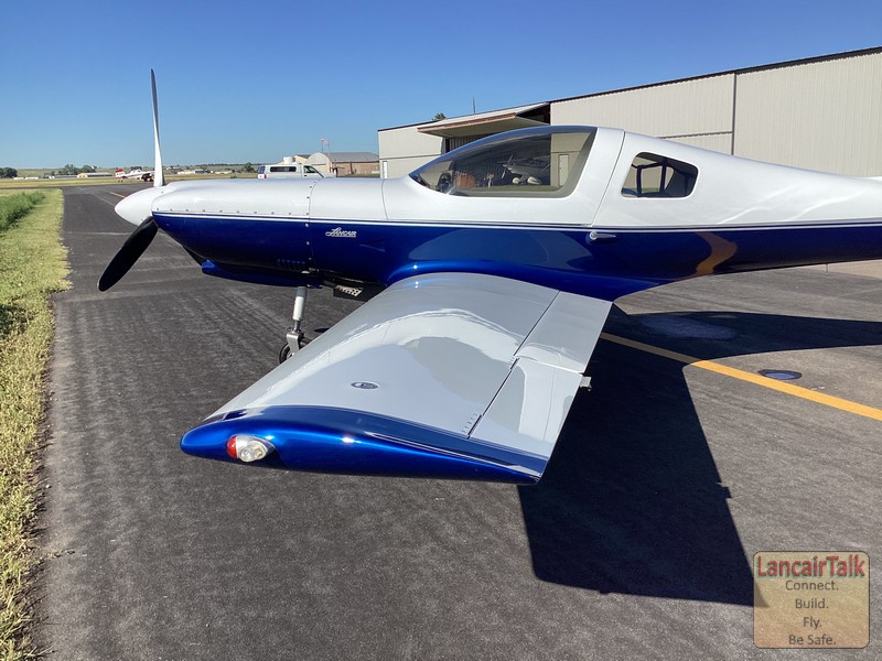 Lancair 320 MKII N414LG photo