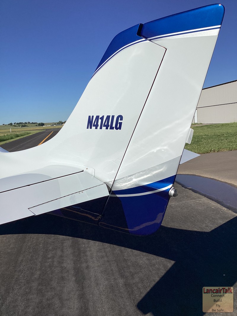 Lancair 320 MKII N414LG photo