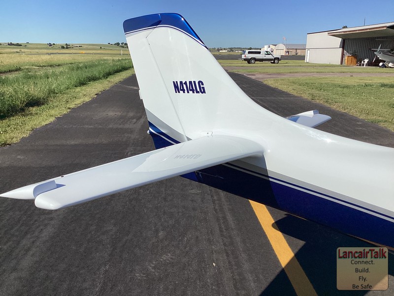 Lancair 320 MKII N414LG photo