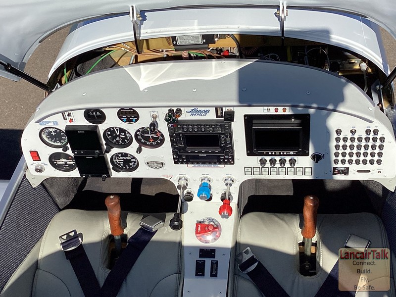 Lancair 320 MKII N414LG photo