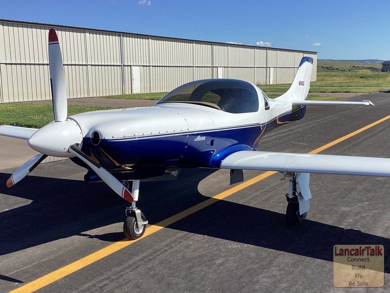 Lancair 320 MKII N414LG photo