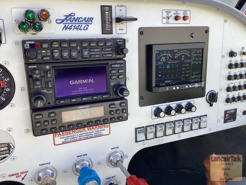 Lancair 320 MKII N414LG photo
