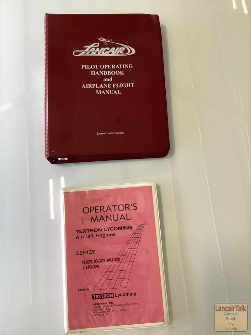 Lancair 320 MKII N414LG photo