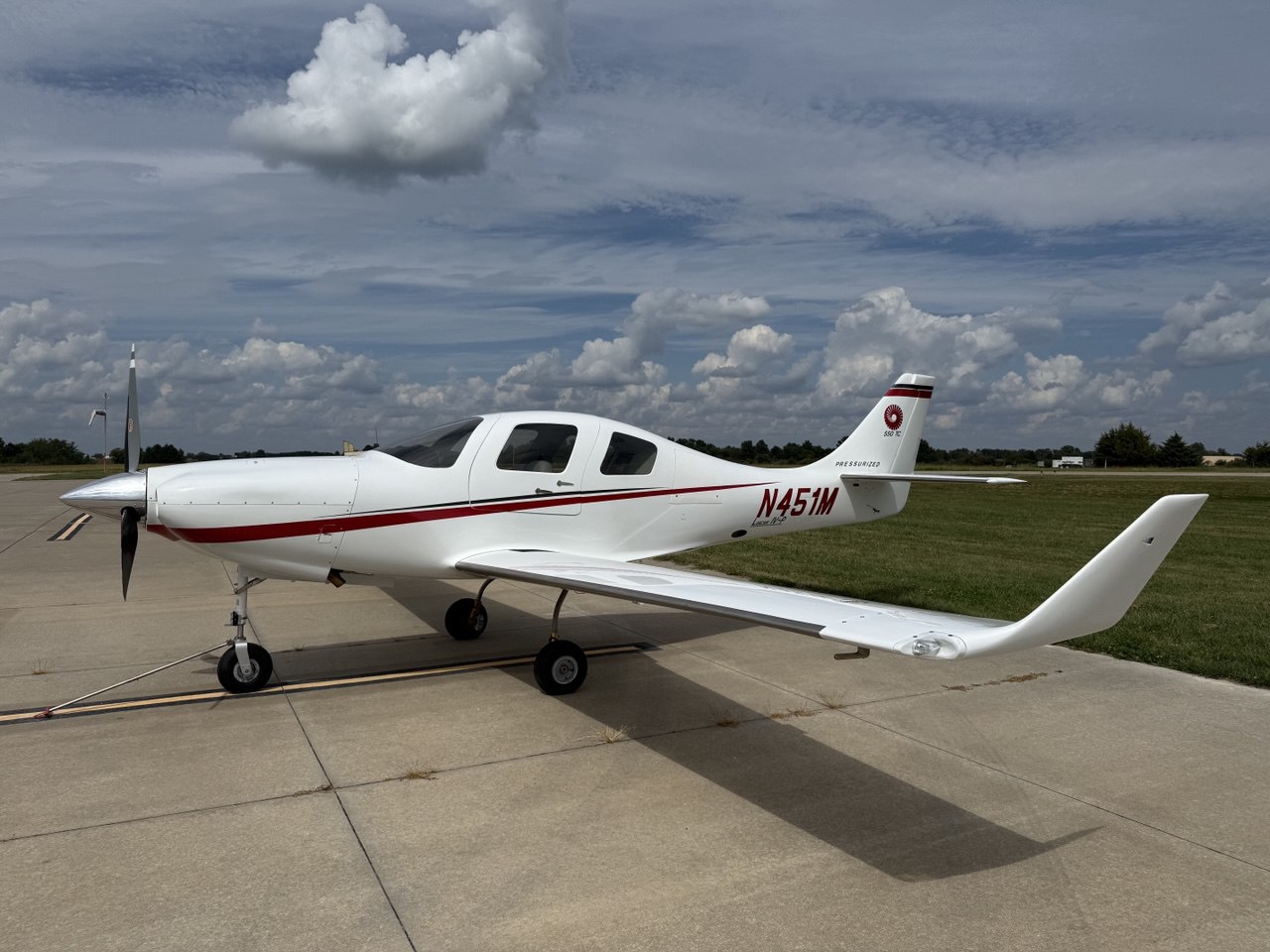 Lancair IV-P N451M