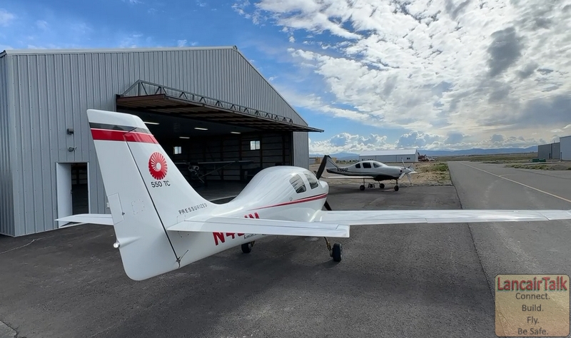 Lancair IV-P N451M photo