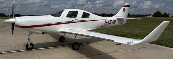 Lancair IV-P N451M photo