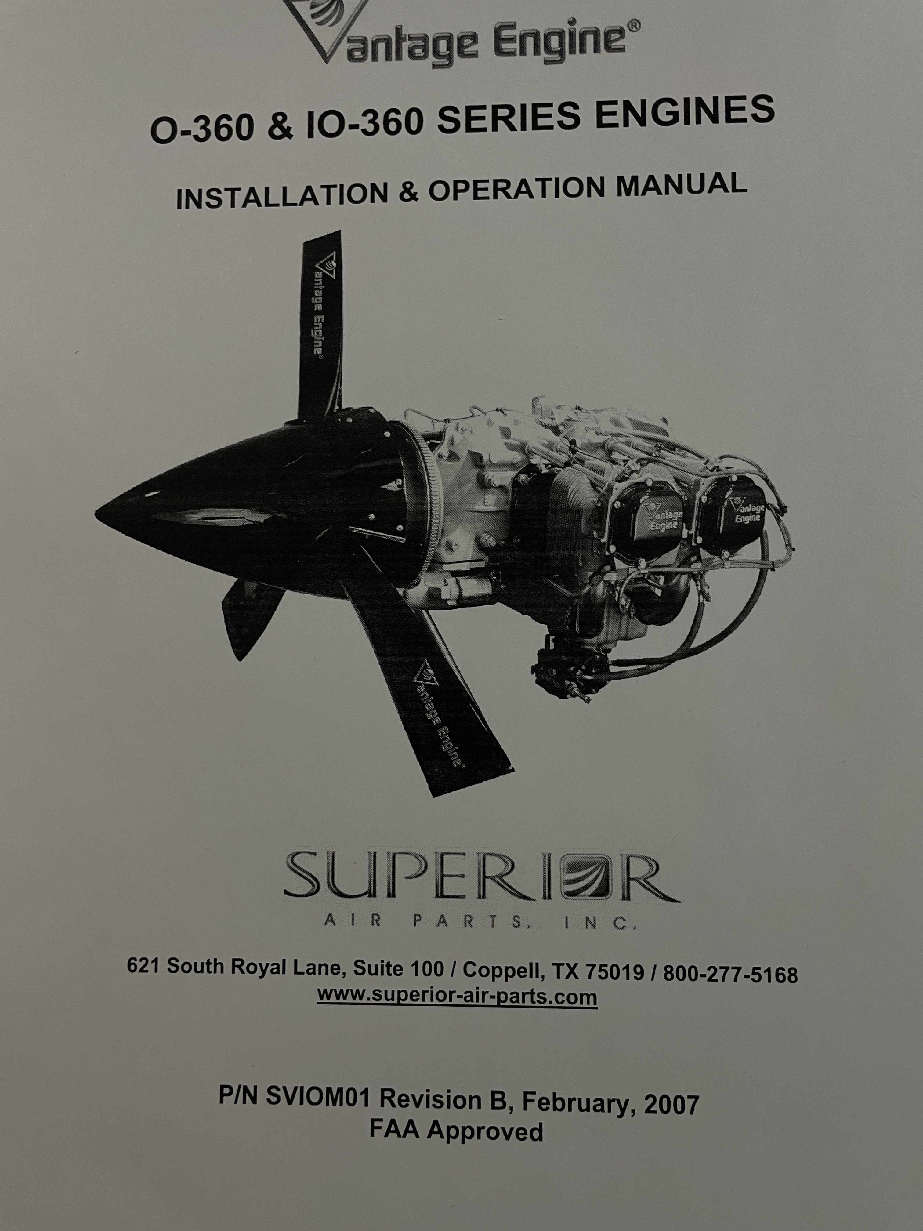 Lancair 320/360 N52LC document
