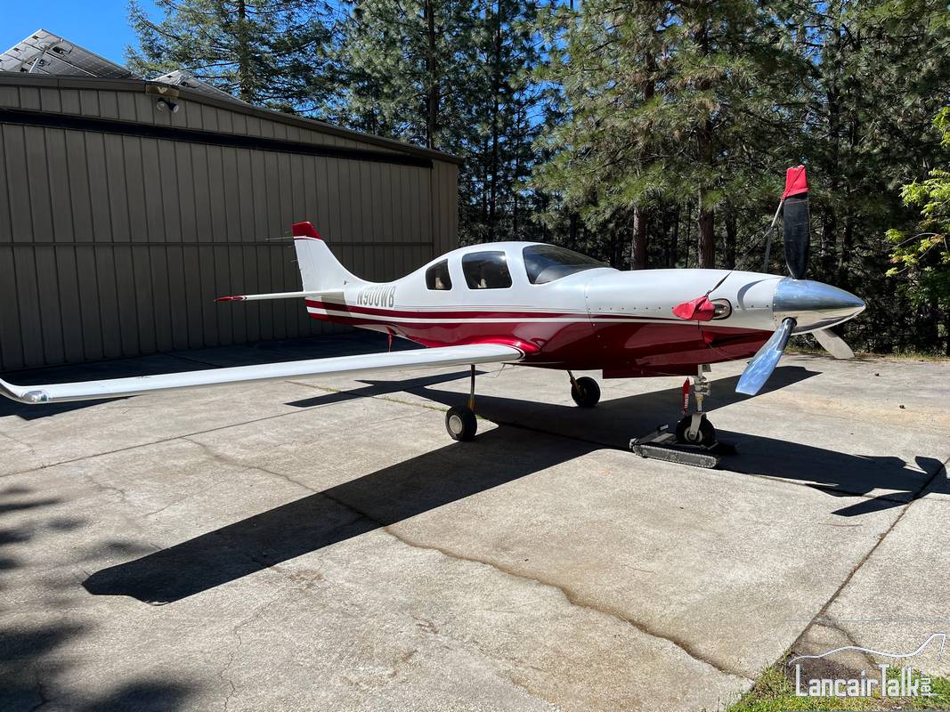 Lancair IV-PT N900WB preview 2