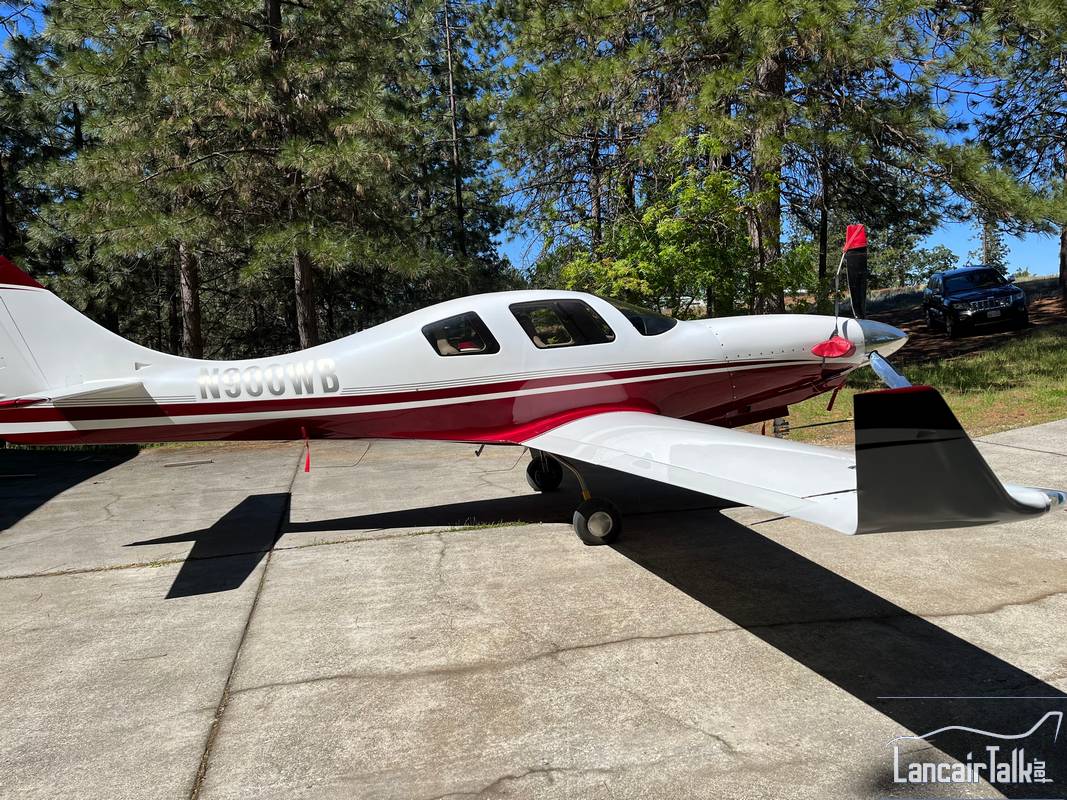 Lancair IV-PT N900WB photo
