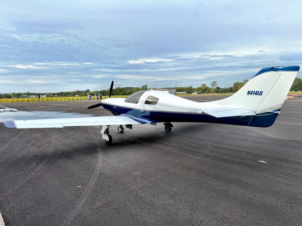 Lancair 320 MKII N414LG preview 2